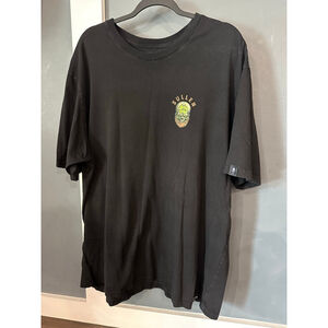 Men's Sullen Black & Green Graphic Short Sleeve Tee 3XL